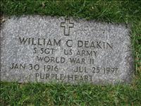 Deakin, William C